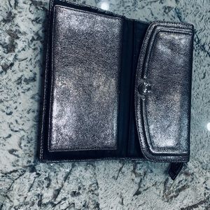 Coach checkbook wallet